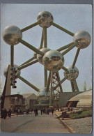 CPSM - Belgique - Bruxelles - Atomium - Non Circulée - Expositions Universelles