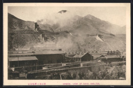 AK Ashio, General View Of Smelter  - Sonstige & Ohne Zuordnung