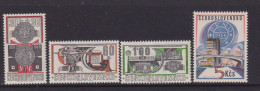 CZECHOSLOVAKIA  - 1966 Brno Stamp Exhibition Set Never Hinged Mint - Unused Stamps