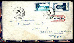 LETTRE DU VIET-NAM - 1951 - POUR BISCHWILLER - PAR AVION - Viêt-Nam