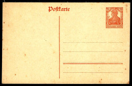 ENTIER POSTAL - 7 1/2 Pf GERMANIA - GANZSACHE - Other & Unclassified