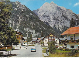 AK 215960 AUSTRIA - Leutasch - Waidach - Straßenmoriv - Leutasch