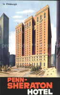 11956336 Pittsburgh Penn Sheraton Hotel Pittsburgh - Andere & Zonder Classificatie
