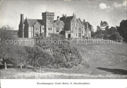 11955590 Herefordshire, County Of Brockhampton Court Hotel Herefordshire, County - Herefordshire
