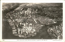 11954398 New_York_City Fliegeraufnahme Manhattan Island - Other & Unclassified