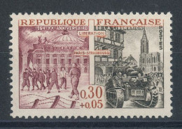 1410** Libération De Paris Et De Strasbourg - Neufs