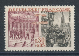 1410** Libération De Paris Et De Strasbourg - Unused Stamps