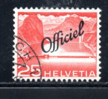 Switzerland, Used, Official, 1950, Michel 68 - Dienstmarken