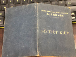 VIET NAM SOUTH STATE BANK SAVINGS BOOK BEFORE 1975-1BOOK - Assegni & Assegni Di Viaggio