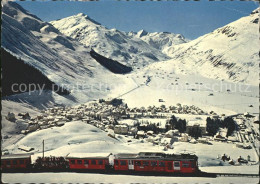 11952702 Andermatt Furka Oberalp Bahn Andermatt - Altri & Non Classificati