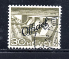 Switzerland, Used, Official, 1950, Michel 69 - Servizio
