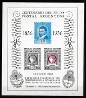 ARGENTINA  1956  **  MNH  YVERT  BLOQUE  10   BUENO - Unused Stamps