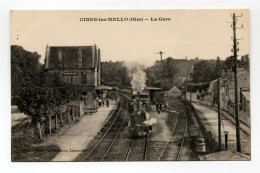 C-FR60660 Cires-Les-Mello La Gare - Autres & Non Classés