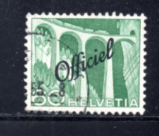 Switzerland, Used, Official, 1950, Michel 73 - Dienstmarken