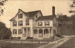 11950453 Caldwell_New_Jersey Grover Cleveland Birth Place US President Historic  - Sonstige & Ohne Zuordnung