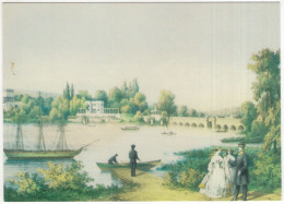 'Das Casino Bei Glienicke' Um 1840 - Berlin - (Deutschland) - Wannsee