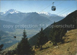 11948641 Moerel Gondelbahn Riederalp Sommerpanorama Fletschhorn Dom Matterhorn W - Autres & Non Classés