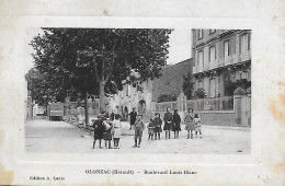 34)   OLONZAC  -  Boulevard Louis Blanc - Sonstige & Ohne Zuordnung