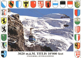 11947723 Engelberg OW Titlis Seilbahn Engelberg - Autres & Non Classés