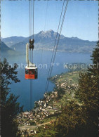 11947673 Weggis Vierwaldstaettersee Luftseilbahn Weggis Rigi Kaltbad Vierwaldsta - Autres & Non Classés