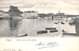 Liège - Maison Curtius Et Pont Maghin (J P S L Précurseur) - Luik