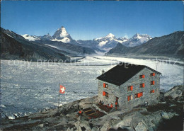 11947012 Monte Rosa Huette Zermatt Matterhorn Gornergletscher Dt. Blanceh Monte  - Sonstige & Ohne Zuordnung