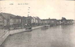 Liège - Quai De La Batte (Phototypie Liégeoise 1919) - Luik