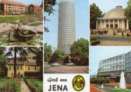 BRD- Thr: 07 74x Jena, 5 Bilder - Jena