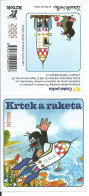 **booklet 766c Czech Republic Mole On The Rocket 2017 3rd Edition - Film