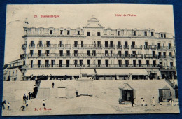 BLANKENBERGHE  - BLANKENBERGE  -  Hôtel De L' Océan - Blankenberge