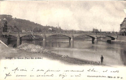 Liège - La Meuse (Pont Des Arches) (V Cortenbergh Fils 1902) - Luik