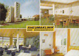 AK 215972 GERMANY - Bad Schussenried - Rheumaklinik - Bad Schussenried