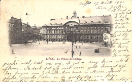 Liège - Le Palais De Justice (1901) - Liège