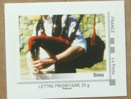 LFV3 La Bretagne : Binioù (autocollant / Autoadhésif) - Unused Stamps