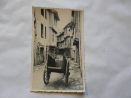 RARE - CARTE PHOTO 12 AVEYRON - ENTRAYGUES - Sonstige & Ohne Zuordnung