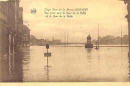 Liège - Crue De La Meuse 1925-1926 Quai De La Batte - Liège