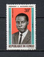 CONGO  N° 174    NEUF SANS CHARNIERE COTE 1.00€   PRESIDENT - Neufs