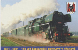 Steam Train, Locomotive, Czech Rep. 2012 - Formato Piccolo : 2001-...