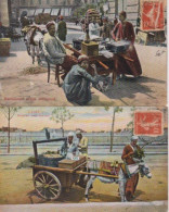 RESTAURANT ARABE AMBULANT  -  2 CARTES  - - Personas