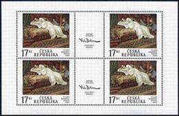 ** A 319 Czech Republic V. Bukovac, Divan 2002 Joint Issue - Unused Stamps