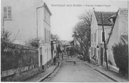 Fontenay Aux Roses - Rue Du Plessis-Piquet - Fontenay Aux Roses