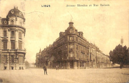 Liège - Avenue Blonden Et Rue Raikem (1913) - Luik