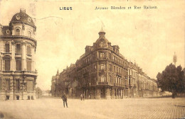 Liège - Avenue Blonden Et Rue Raikem (1913) - Liège