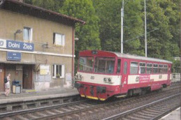 Rail Motor Trains, Locomotive,  Czech Rep. 2009 - Tamaño Pequeño : 2001-...