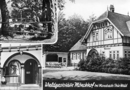 BRD- Thr: 98 693 Manebach, Waldgaststätte Mönchhof - Altri & Non Classificati
