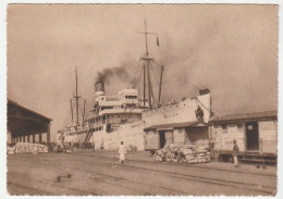 Conakry / Guinée, Bateau Bananier Galiléa - Guinea