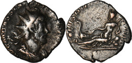 ROME - Antoninien - POSTUME - Rhin - SALVS PROVINCIARVM - 260 AD - TRES RARE - RIUC.38 - 19-162 - Der Soldatenkaiser (die Militärkrise) (235 / 284)