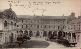 CHERBOURG      (  MANCHE )     L ' HOPITAL . HOSPICE CIVIL - Cherbourg