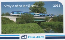 Train, Locomotive, České Dráhy, Czech Rep., 2015 - Tamaño Pequeño : 2001-...