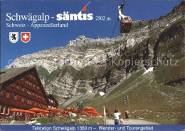 11941583 Schwaegalp AR Saentis Luftseilbahn Schwaegalp - Other & Unclassified